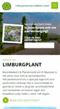 Mobile Screenshot of limburgplant.nl